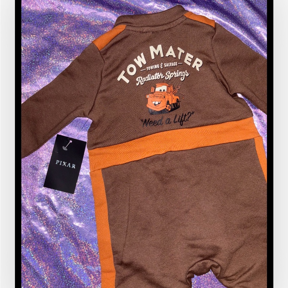 Disney Tow Mater Infant One piece